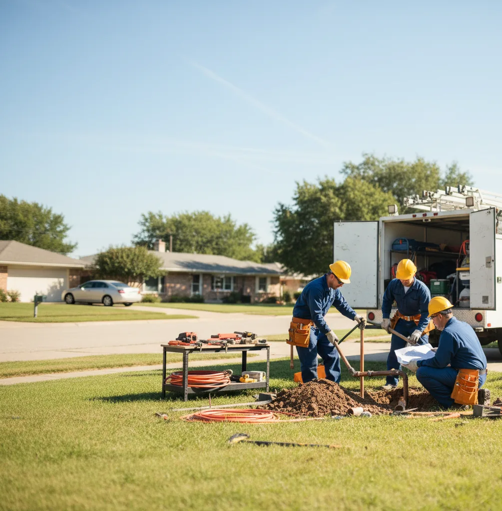 Sewer Line Repair in Prescott Valley, AZ